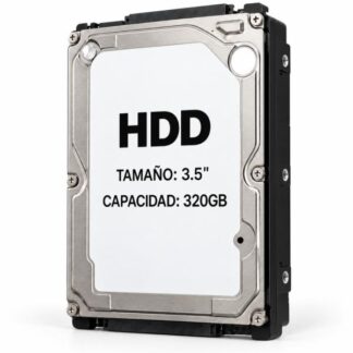 HD INTERNO 320GB MIX BRANDS MIX320GB3.5SATA HDD 3.5 SATA HDM01 PUL000SAT (PULL)