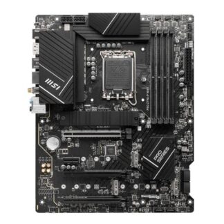 TARJETA MADRE MSI PRO Z790-P WIFI LGA1700 ATX DDR4 911-7E06-085 NEGRO