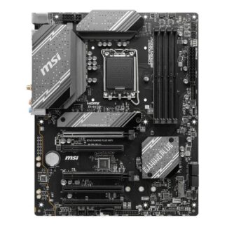 TARJETA MADRE MSI B760 GAMING PLUS WIFI LGA1700 ATX DDR4 911-7D98-043