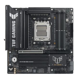TARJETA MADRE ASUS TUF GAMING B850M-PLUS WIFI7 AM5 MICRO-ATX DDR5 90MB1MU0-M0EAY0 NEGRO