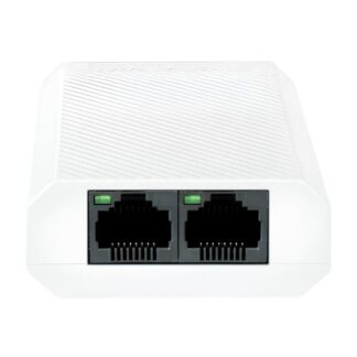 SWITCH POE HIKVISION DS-3E0103DP-E/R(O-STD) (E) 1 POE IN + 2 POE OUT 10/100 MBPS NO ADMINISTRABLE 301803179 BLANCO