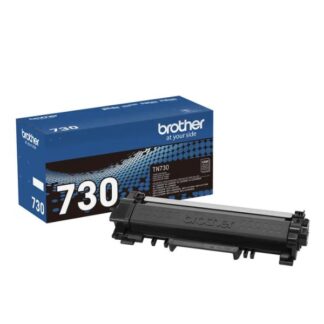 TONER BROTHER TN730 RENDIMIENTO ESTANDAR HASTA 1200 PAGINAS NEGRO